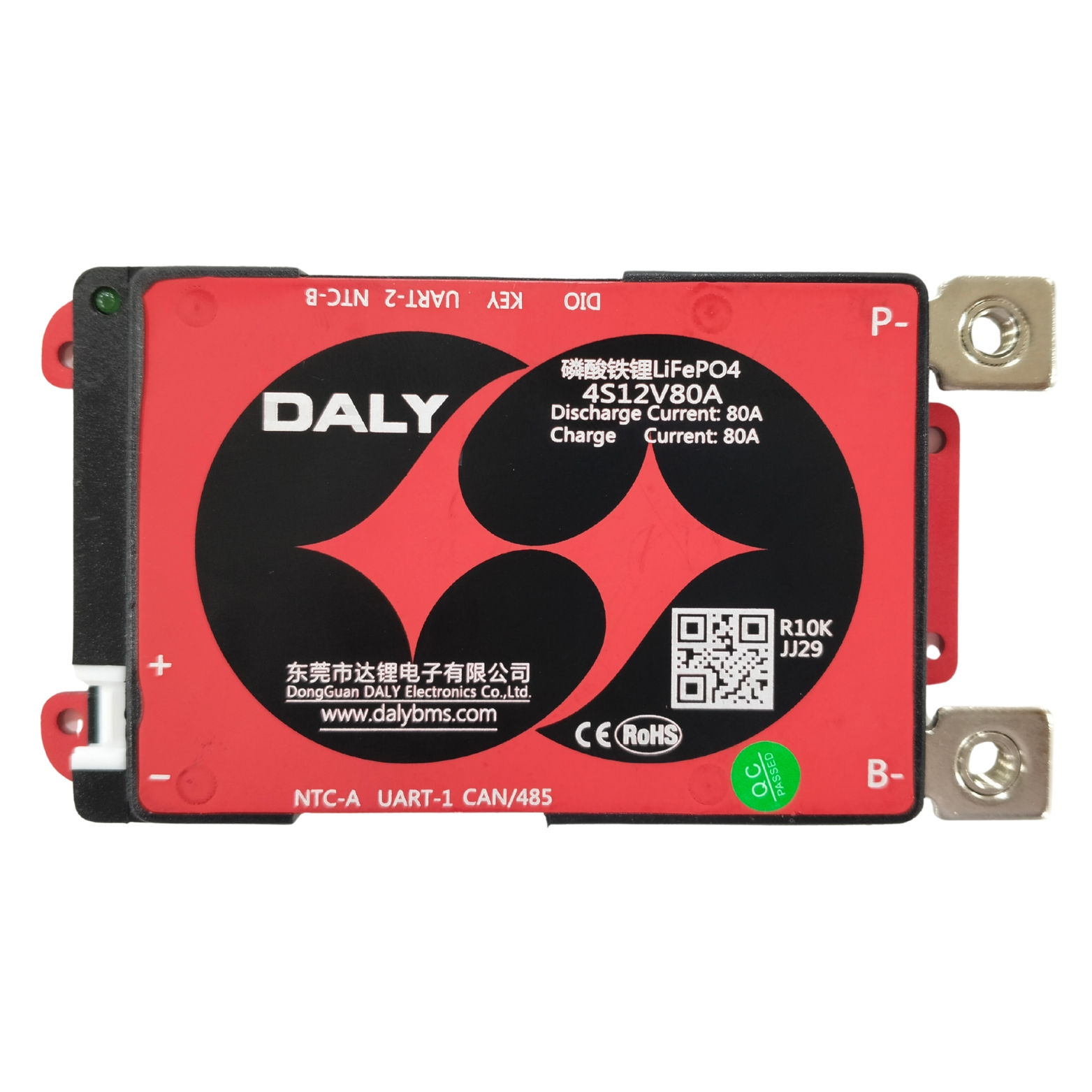 DALY SMART BMS LFP 4S 80A